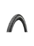 Continental Fahrradreifen City Ride II Reflex E25 28 x 1,4 (37-622), Schwarz, EG
