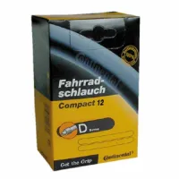 Continental Fahrradschlauch Ventil dunlop Compact 12 1/2x1,75 Unisex