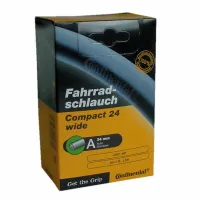 Continental Fahrradschlauch Ventil dunlop Compact Wide 24x1.90-2.125 40 Unisex