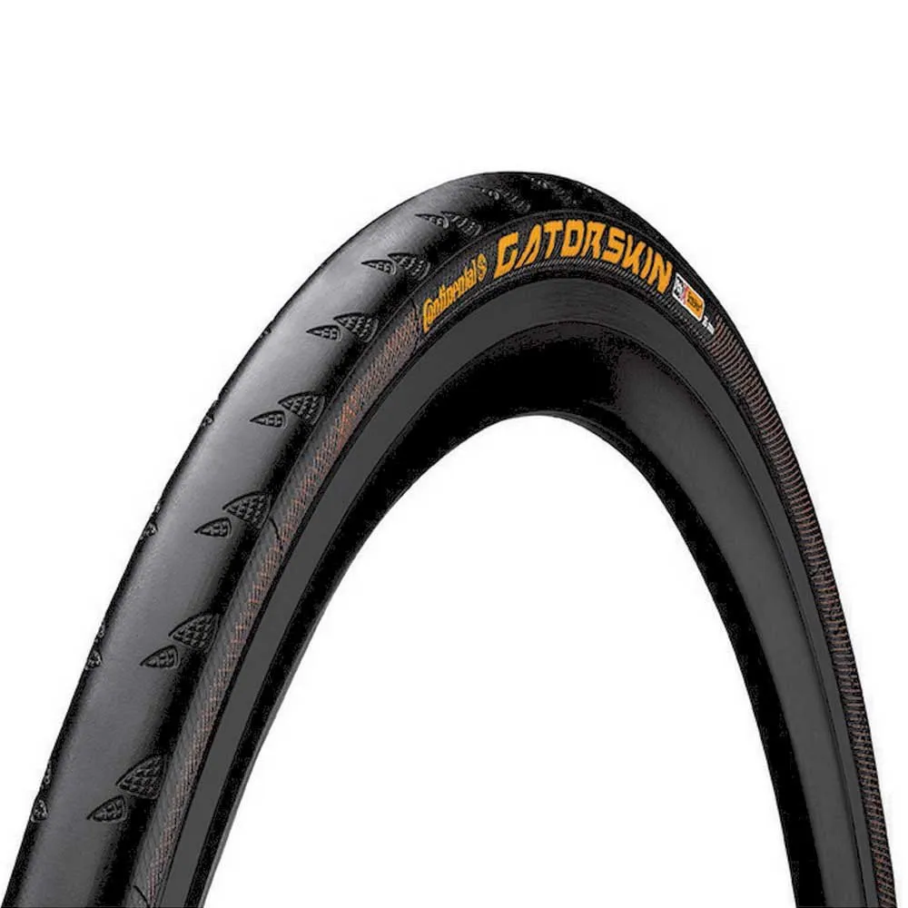 Continental Gator 650c X 23 Steifer Rennradreifen, Black, 650C x 23 Continental Gator 650c X 23 Steifer Rennradreifen, Black, 650C x 23