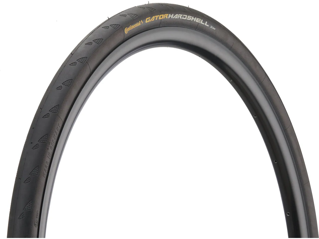 Continental Gator Hardshell ProTection 27" Drahtreifen, Schwarz, 32-630 (27 x 1 1/4) Continental Gator Hardshell ProTection 27" Drahtreifen, Schwarz, 32-630 (27 x 1 1/4)