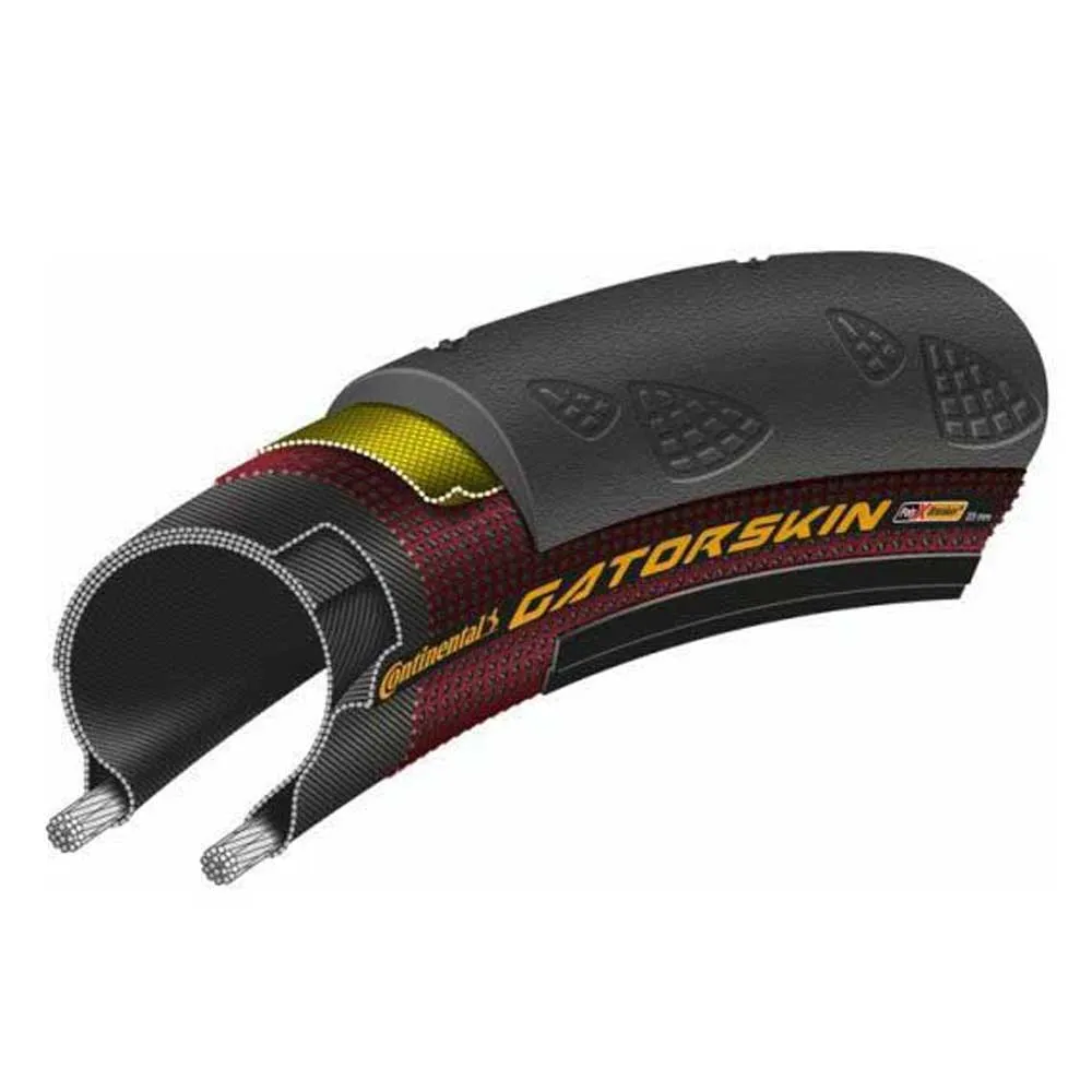 Continental Gatorskin 700c X 28 Steifer Rennradreifen