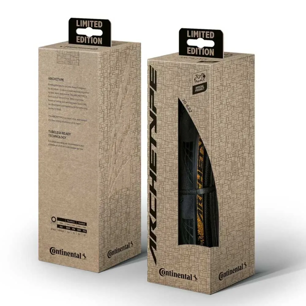 Continental Gp5000 Tdf25 Ltd Archetype Tubeless 7000 X 30 Rennradreifen, Black, 700 x 30 Continental Gp5000 Tdf25 Ltd Archetype Tubeless 7000 X 30 Rennradreifen, Black, 700 x 30
