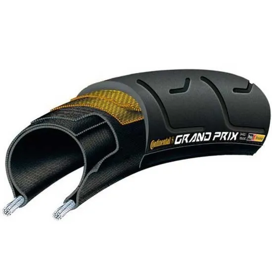 Continental Grand Prix 26´´ X 28 Steifer Rennradreifen Refurbished, Black, 650C x 28 Continental Grand Prix 26´´ X 28 Steifer Rennradreifen Refurbished, Black, 650C x 28