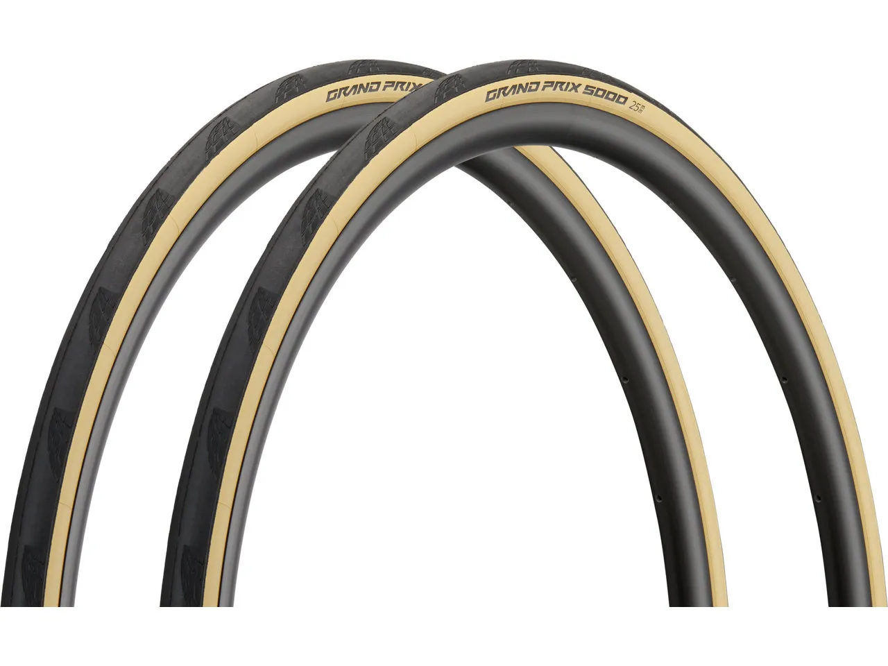 Continental Grand Prix 5000 28" Faltreifen 2er-Set, Gelb, 28-622 (700 x 28C) Continental Grand Prix 5000 28" Faltreifen 2er-Set, Gelb, 28-622 (700 x 28C)