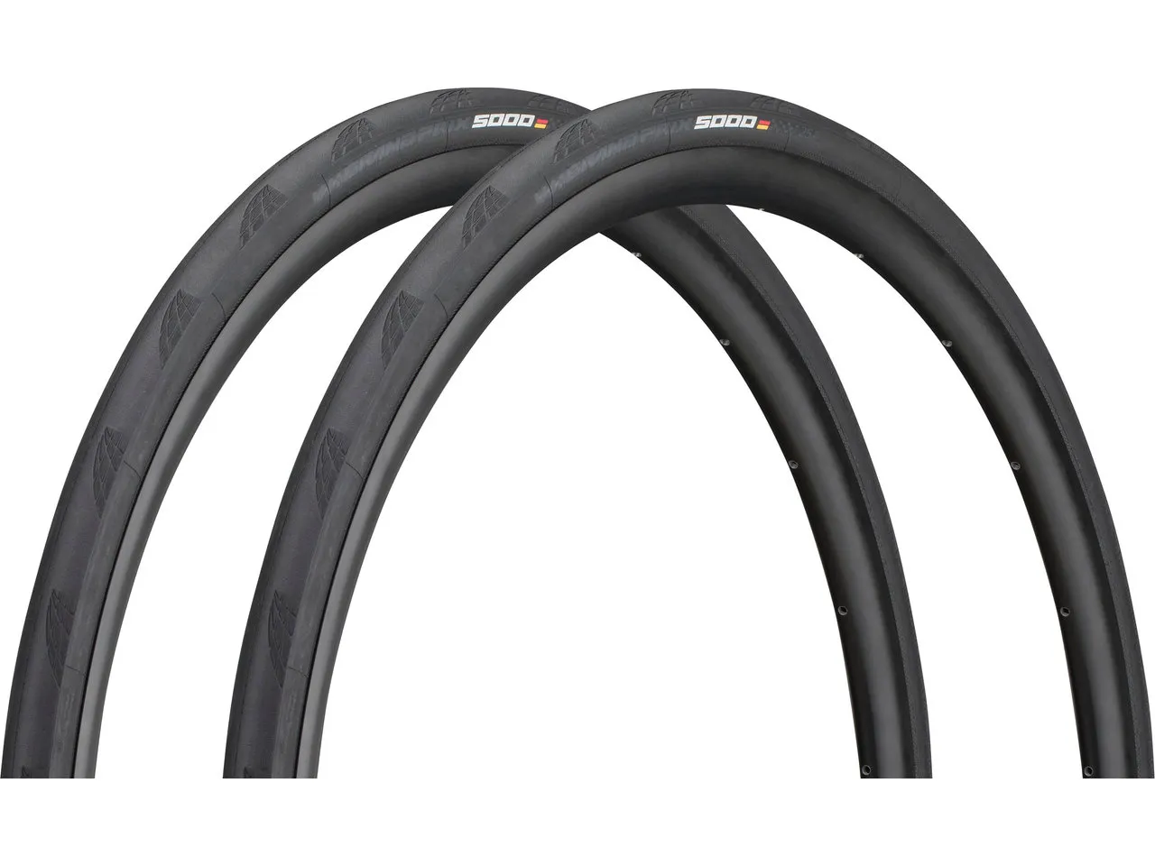 Continental Grand Prix 5000 28" Faltreifen 2er-Set, Schwarz, 32-622 (700 x 32C) Continental Grand Prix 5000 28" Faltreifen 2er-Set, Schwarz, 32-622 (700 x 32C)