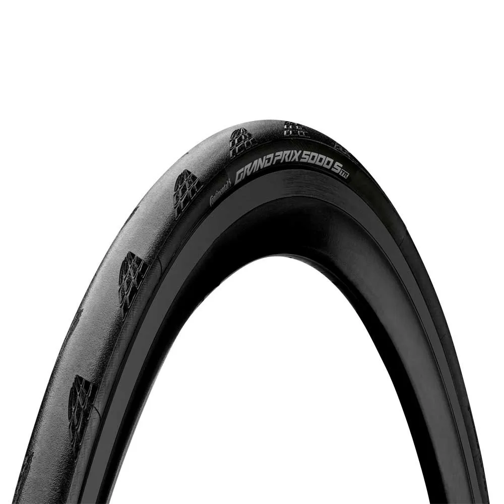 Continental Grand Prix 5000 Rennradreifen 700 X 25, Black, 700 x 25 Continental Grand Prix 5000 Rennradreifen 700 X 25, Black, 700 x 25