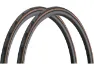 Continental Grand Prix 5000 S Tubeless Ready 28" Faltreifen 2er-Set, Braun, 28-622 (700 x 28C)