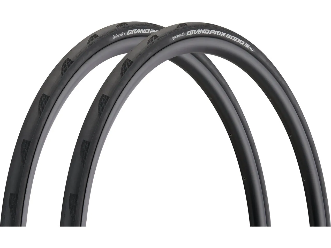 Continental Grand Prix 5000 S Tubeless Ready 28" Faltreifen 2er-Set, Schwarz, 25-622 (700 x 25C) Continental Grand Prix 5000 S Tubeless Ready 28" Faltreifen 2er-Set, Schwarz, 25-622 (700 x 25C)