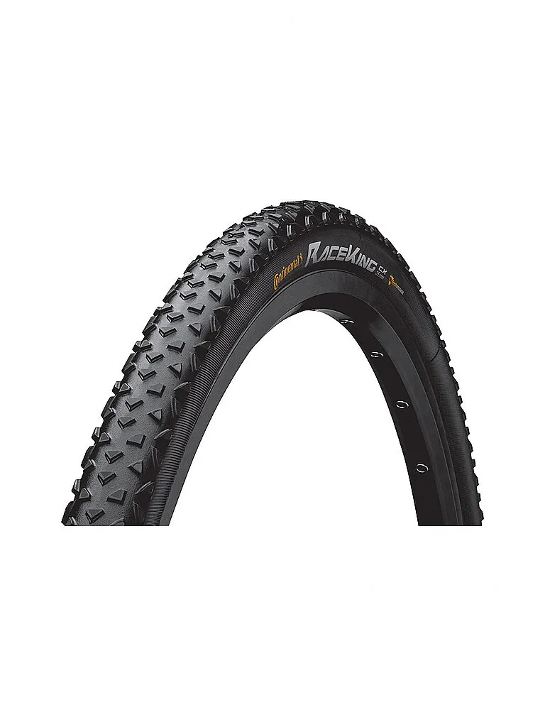 Continental Gravel/Cross Fahrradreifen Race King CX 700 x 35C, Schwarz, EG Continental Gravel/Cross Fahrradreifen Race King CX 700 x 35C, Schwarz, EG