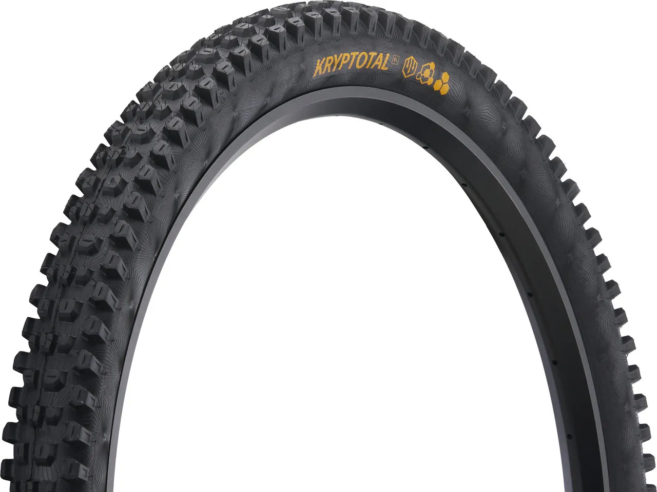 Continental Kryptotal-F Downhill Soft 29" Faltreifen, Black / black, 29" x 2.40