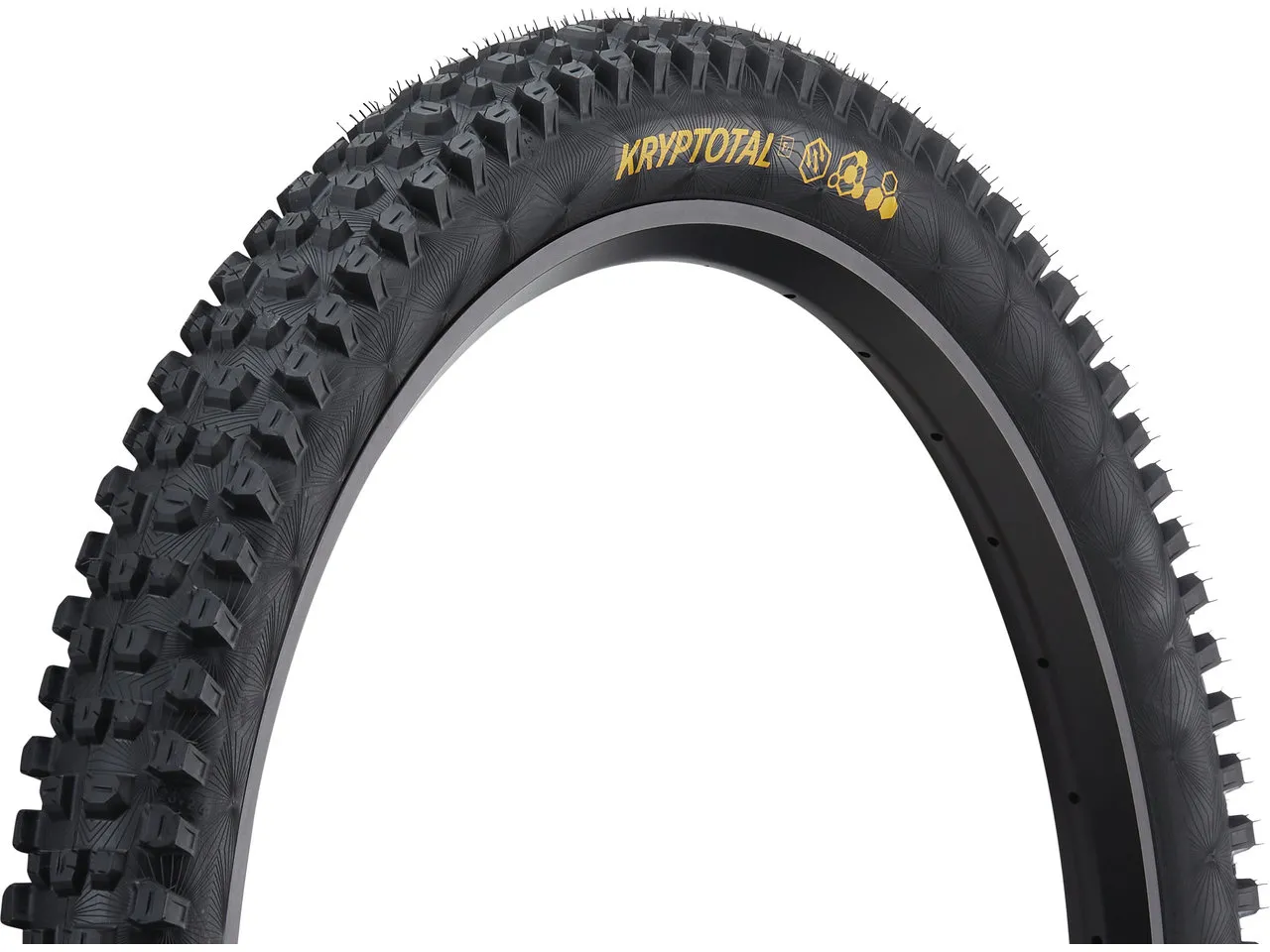 Continental Kryptotal-F Enduro Soft 26" Faltreifen, Schwarz, 26 x 2.4 Continental Kryptotal-F Enduro Soft 26" Faltreifen, Schwarz, 26 x 2.4