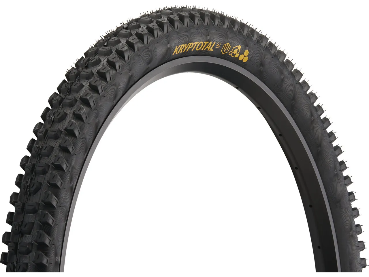 Continental Kryptotal-R Downhill Soft 27,5" Faltreifen, Schwarz Continental Kryptotal-R Downhill Soft 27,5" Faltreifen, Schwarz