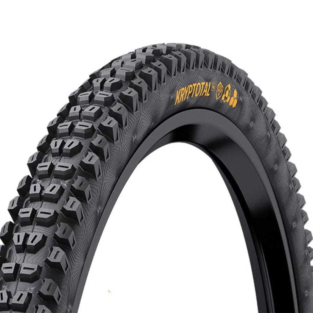 Continental Kryptotal-r Trail Endurance Tubeless 24´´ X 2.40 Mtb-reifen, Black / black, 24" X 2.4 Continental Kryptotal-r Trail Endurance Tubeless 24´´ X 2.40 Mtb-reifen, Black / black, 24" X 2.4
