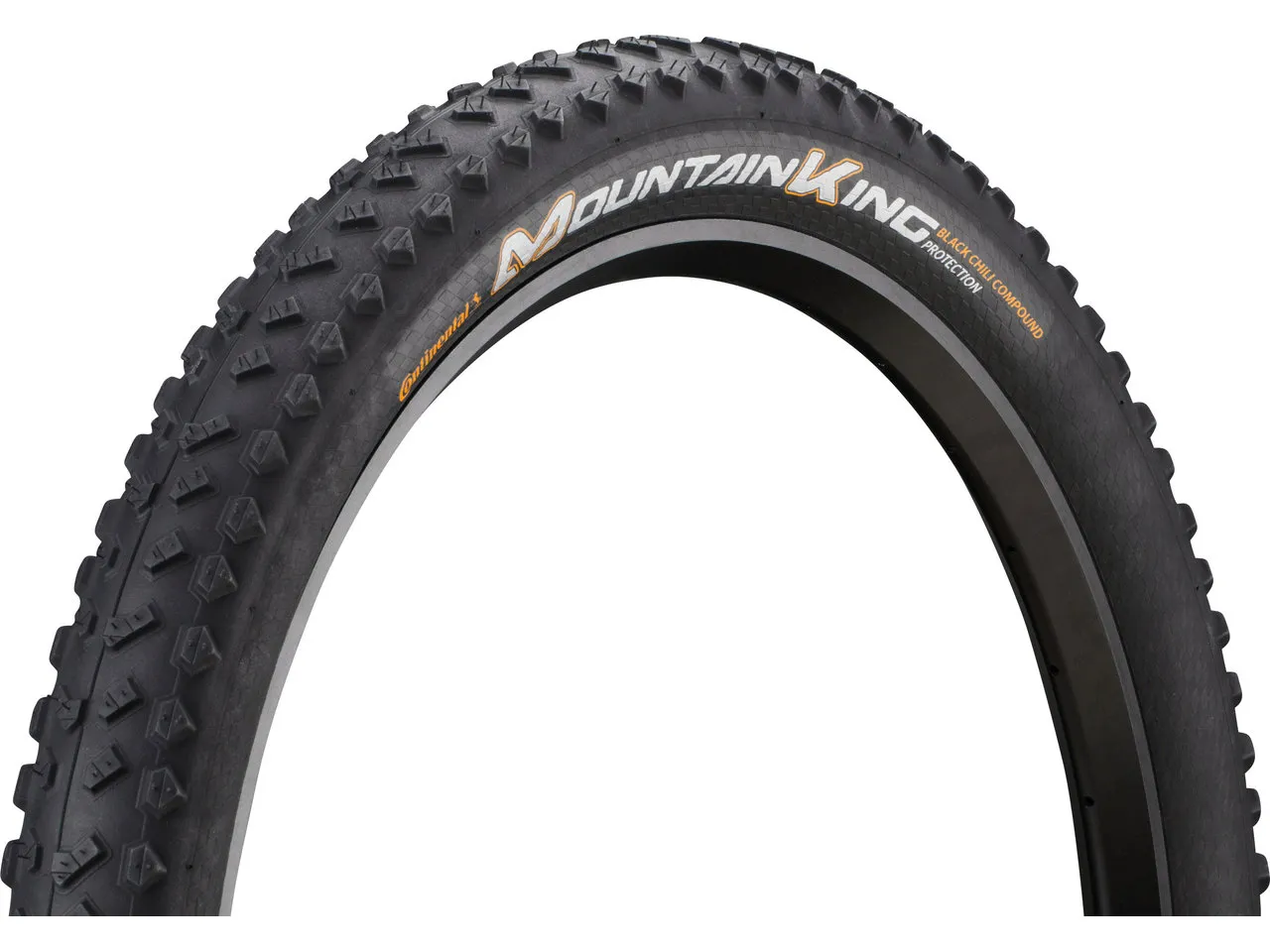 Continental Mountain King 2.6 ProTection 27,5+ Faltreifen, Schwarz, 27.5 x 2.6 Continental Mountain King 2.6 ProTection 27,5+ Faltreifen, Schwarz, 27.5 x 2.6