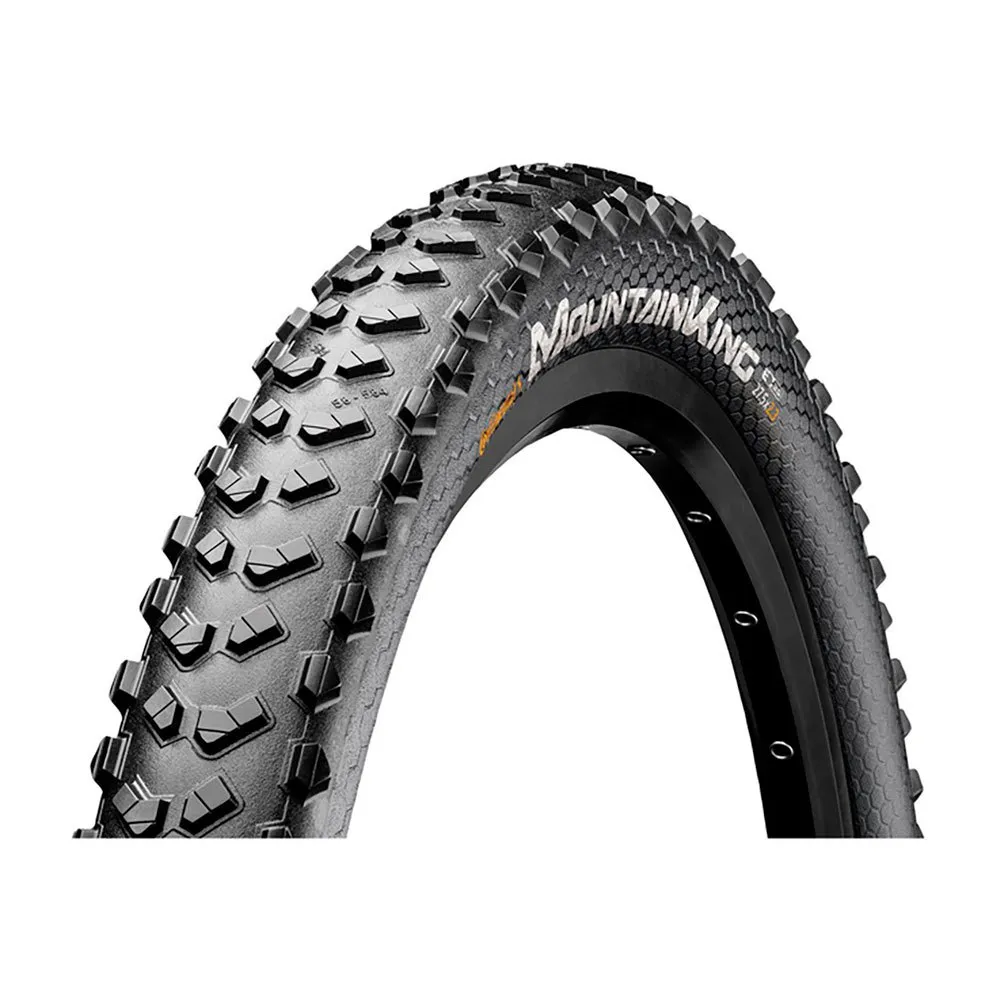 Continental Mountain King Ii Protection 27.5´´ X 2.2 Mtb-reifen, Black, 27.5" x 2.20 Continental Mountain King Ii Protection 27.5´´ X 2.2 Mtb-reifen, Black, 27.5" x 2.20