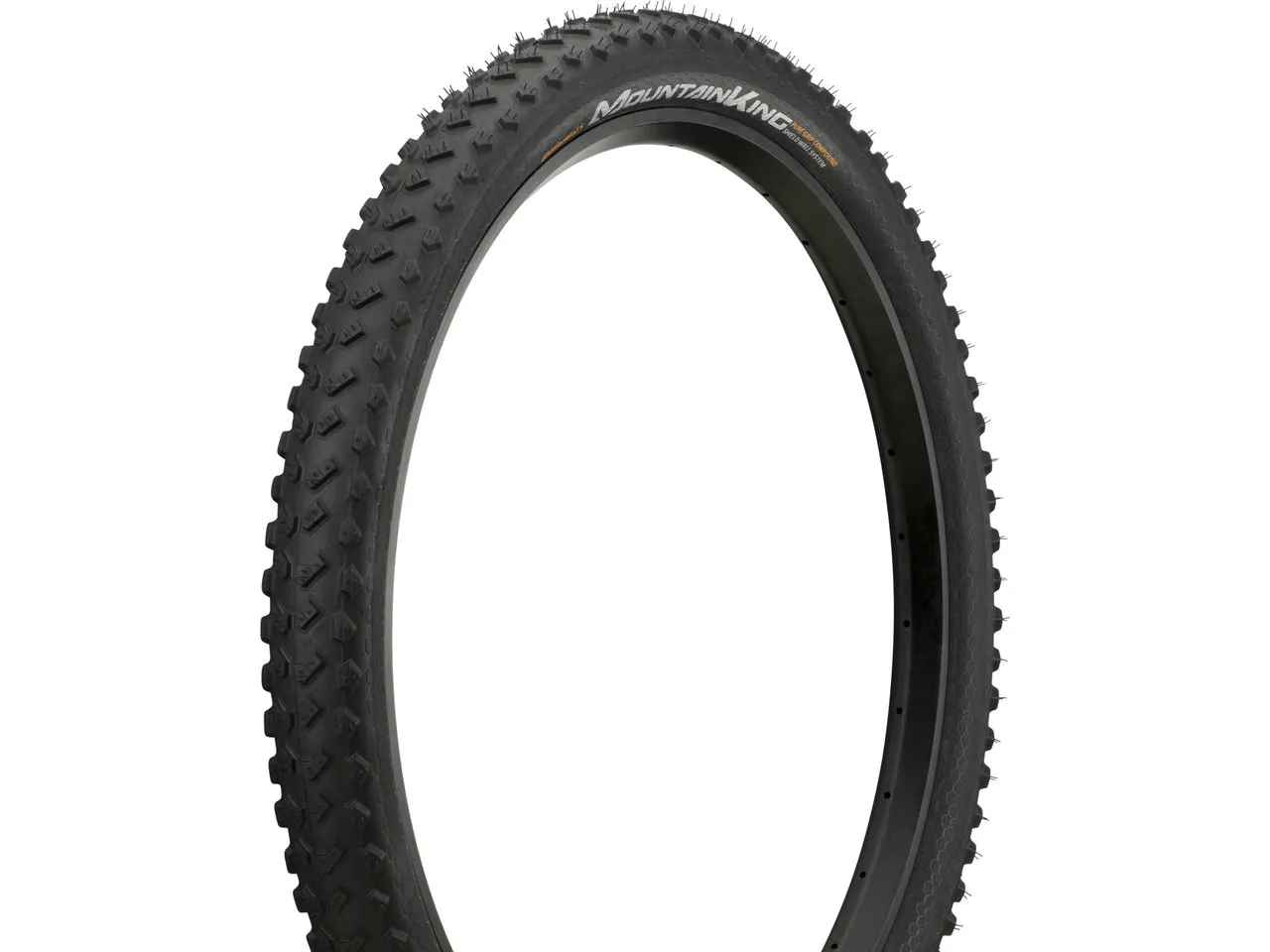 Continental Mountain King III 26" Faltreifen, Schwarz, 26 x 2.3 Continental Mountain King III 26" Faltreifen, Schwarz, 26 x 2.3