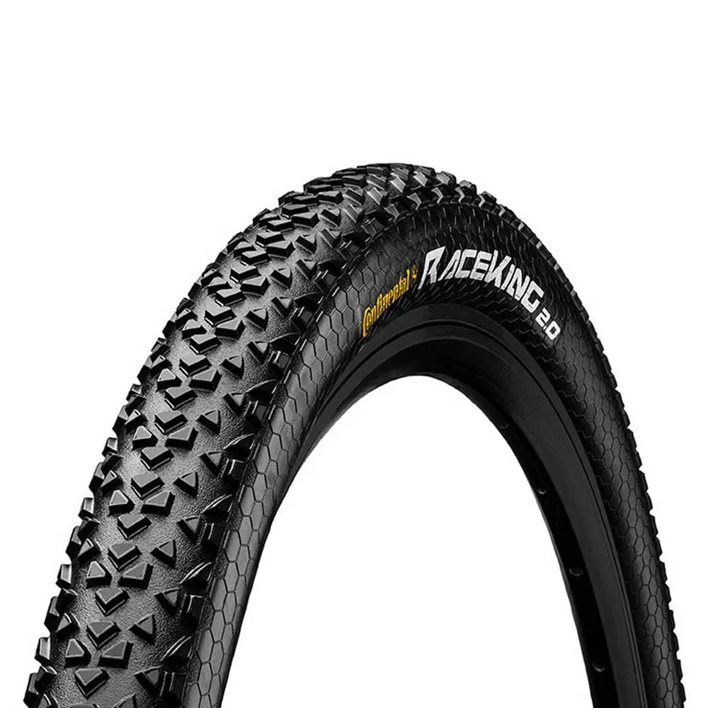 Continental Race King 27.5´´ X 2.00 Steifer Mtb-reifen, Black, 27.5" x 2.00