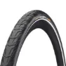 Continental Ride City 700 X 35 Steifer Urbanreifen, Brown / brown, 700 x 35