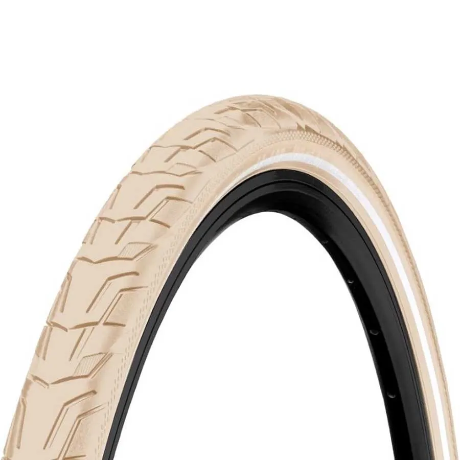 Continental Ride City 700 X 47 Steifer Urbanreifen, Cream / cream, 700 x 47