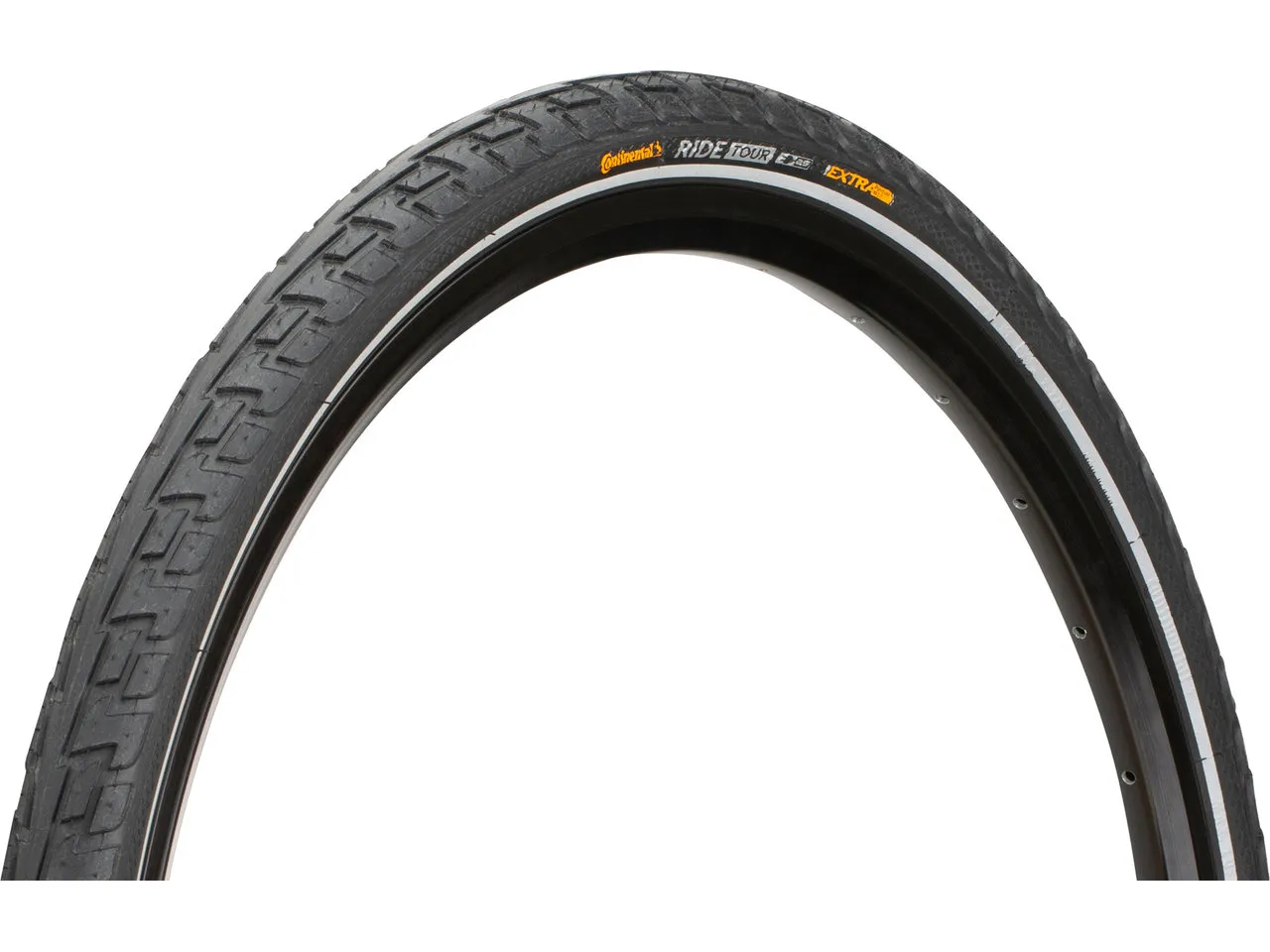 Continental Ride Tour 24" Drahtreifen, Schwarz-reflex, 24 x 1.75 (47-507) Continental Ride Tour 24" Drahtreifen, Schwarz-reflex, 24 x 1.75 (47-507)