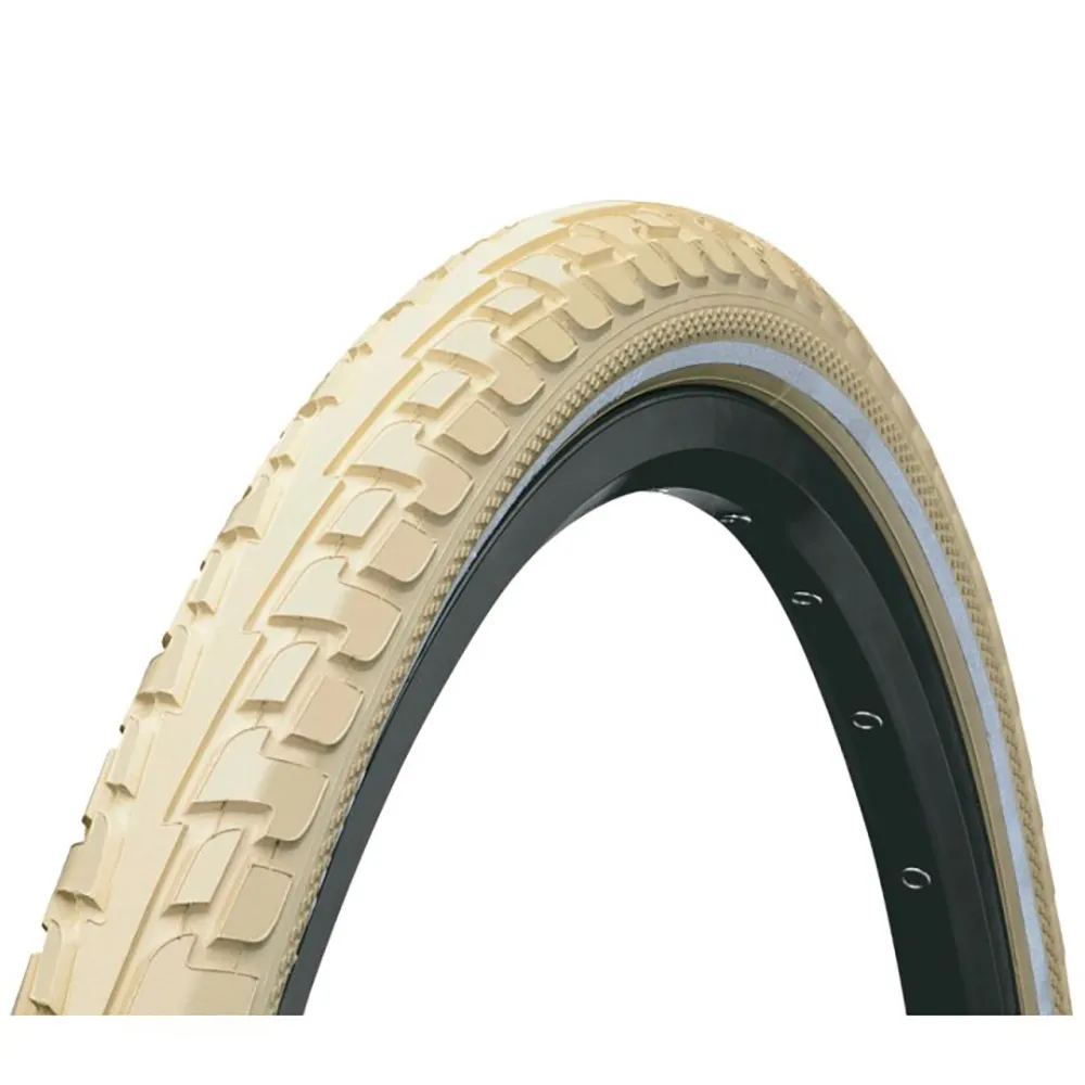Continental Ride Tour E-25 26´´ X 1.75 Steifer Urbanreifen, Cream / cream, 26" x 1.75 Continental Ride Tour E-25 26´´ X 1.75 Steifer Urbanreifen, Cream / cream, 26" x 1.75