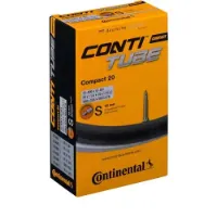 Continental Schlauch Compact Wide 20 x 1.90/2.50 Presta 34mm Continental Schlauch Compact Wide 20 x 1.90/2.50 Presta 34mm