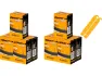 Continental Schlauch MTB 26 - 10 Stück + 2 Reifenheber gratis, Schwarz