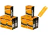Continental Schlauch MTB 26 - 10 Stück + 2 Reifenheber gratis, Schwarz