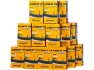Continental Schlauch MTB 26 - 25 Stück + 2 Reifenheber gratis, Schwarz