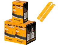 Continental Schlauch MTB 26 - 5 Stück + 2 Reifenheber gratis Continental Schlauch MTB 26 - 5 Stück + 2 Reifenheber gratis