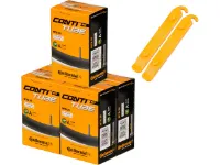 Continental Schlauch MTB 26 - 5 Stück + 2 Reifenheber gratis Continental Schlauch MTB 26 - 5 Stück + 2 Reifenheber gratis
