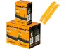 Continental Schlauch MTB 26 - 5 Stück + 2 Reifenheber gratis, Schwarz