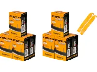 Continental Schlauch MTB 27,5 - 10 Stück + 2 Reifenheber gratis Continental Schlauch MTB 27,5 - 10 Stück + 2 Reifenheber gratis