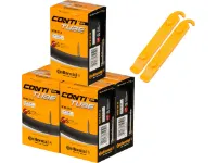 Continental Schlauch MTB 27,5 - 5 Stück + 2 Reifenheber gratis Continental Schlauch MTB 27,5 - 5 Stück + 2 Reifenheber gratis