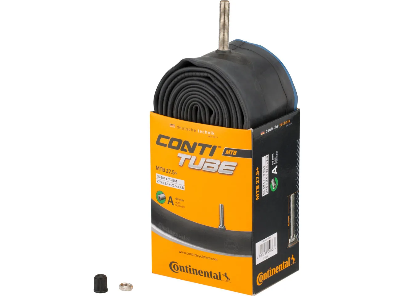 Continental Schlauch MTB 27,5 Plus Continental Schlauch MTB 27,5 Plus