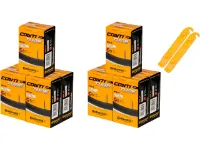 Continental Schlauch MTB 29 - 10 Stück + 2 Reifenheber gratis Continental Schlauch MTB 29 - 10 Stück + 2 Reifenheber gratis