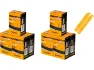 Continental Schlauch MTB 29 - 10 Stück + 2 Reifenheber gratis, Schwarz