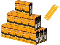 Continental Schlauch MTB 29 - 25 Stück + 2 Reifenheber gratis Continental Schlauch MTB 29 - 25 Stück + 2 Reifenheber gratis