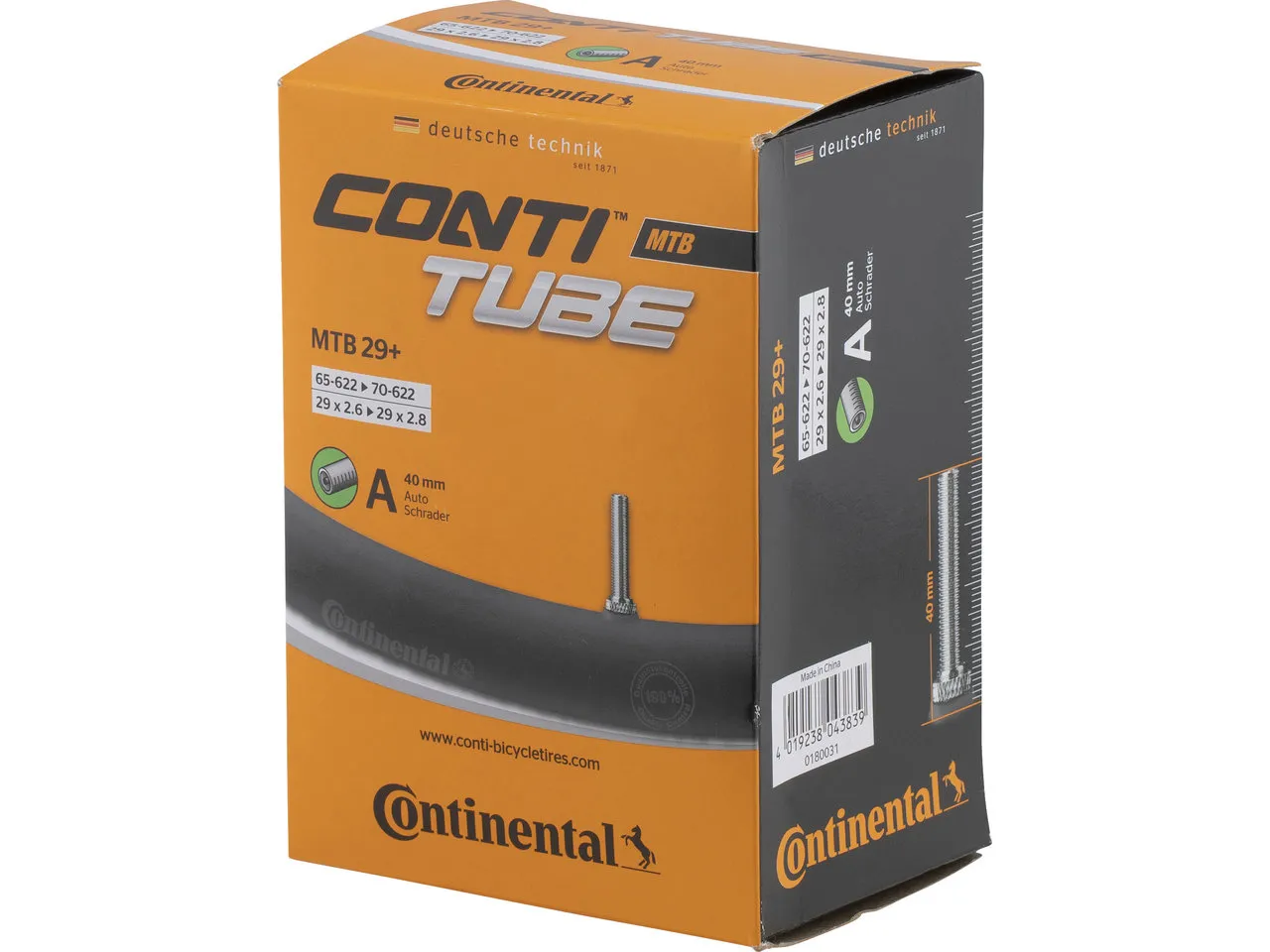 Continental Schlauch MTB 29 Plus Continental Schlauch MTB 29 Plus