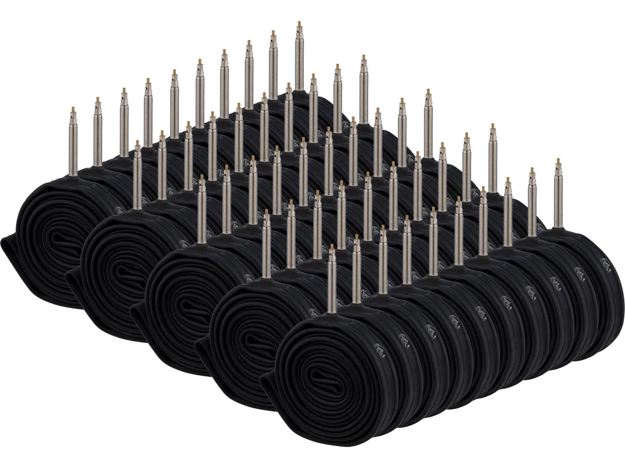 Continental Schlauch Race 28 Werkstattverpackung - 50 Stück, Schwarz, 20-25 x 622-630 SV 80mm Continental Schlauch Race 28 Werkstattverpackung - 50 Stück, Schwarz, 20-25 x 622-630 SV 80mm