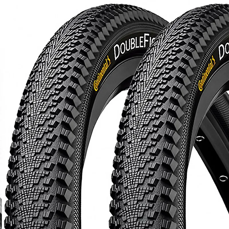Continental Starrer MTB-Reifen Doublefighter III 47-305 Unisex, schwarz, 16 x 1.75 Continental Starrer MTB-Reifen Doublefighter III 47-305 Unisex, schwarz, 16 x 1.75