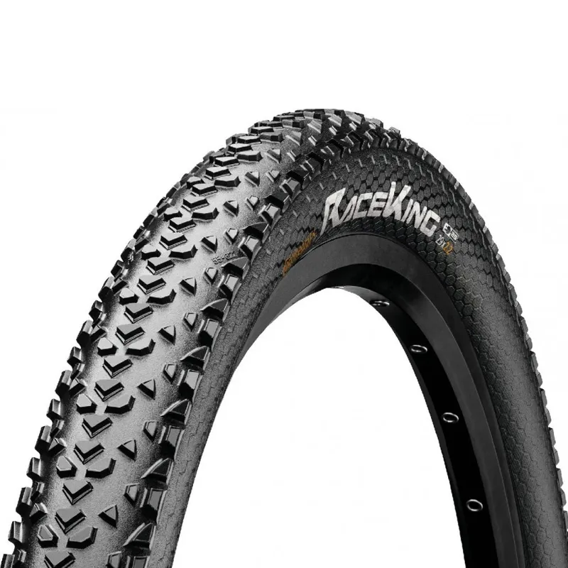 Continental Starrer MTB-Reifen mit Reflektoren Race King 55-622 Unisex, schwarz, 29 x 2.20 Continental Starrer MTB-Reifen mit Reflektoren Race King 55-622 Unisex, schwarz, 29 x 2.20