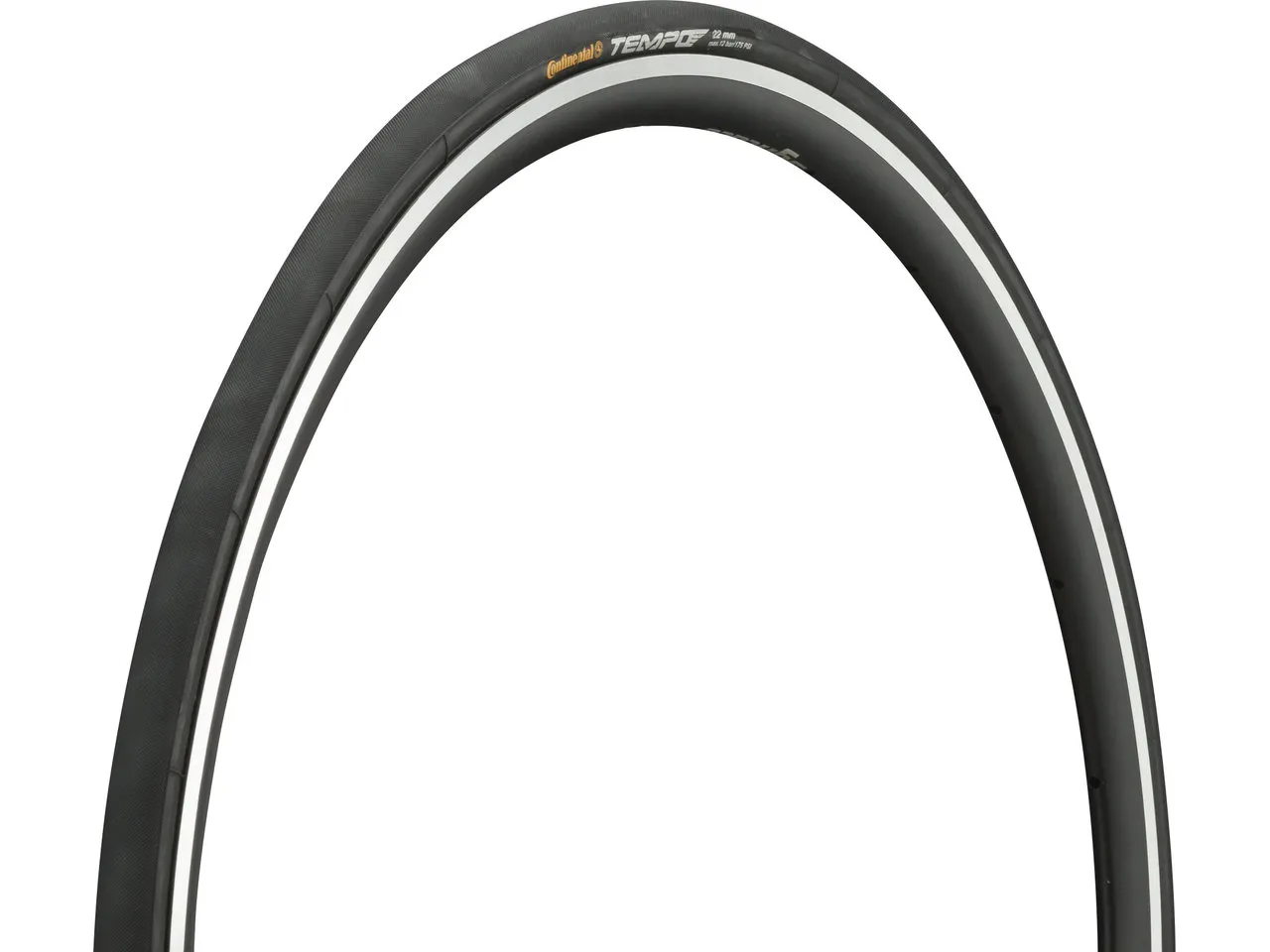 Continental Tempo II 28" Schlauchreifen, Schwarz, 28 x 22mm Continental Tempo II 28" Schlauchreifen, Schwarz, 28 x 22mm