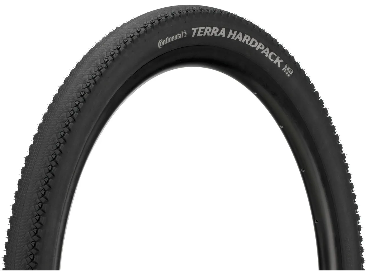 Continental Terra Hardpack ShieldWall 27,5" Faltreifen, Schwarz, 27.5 x 2.0 (50-584) Continental Terra Hardpack ShieldWall 27,5" Faltreifen, Schwarz, 27.5 x 2.0 (50-584)