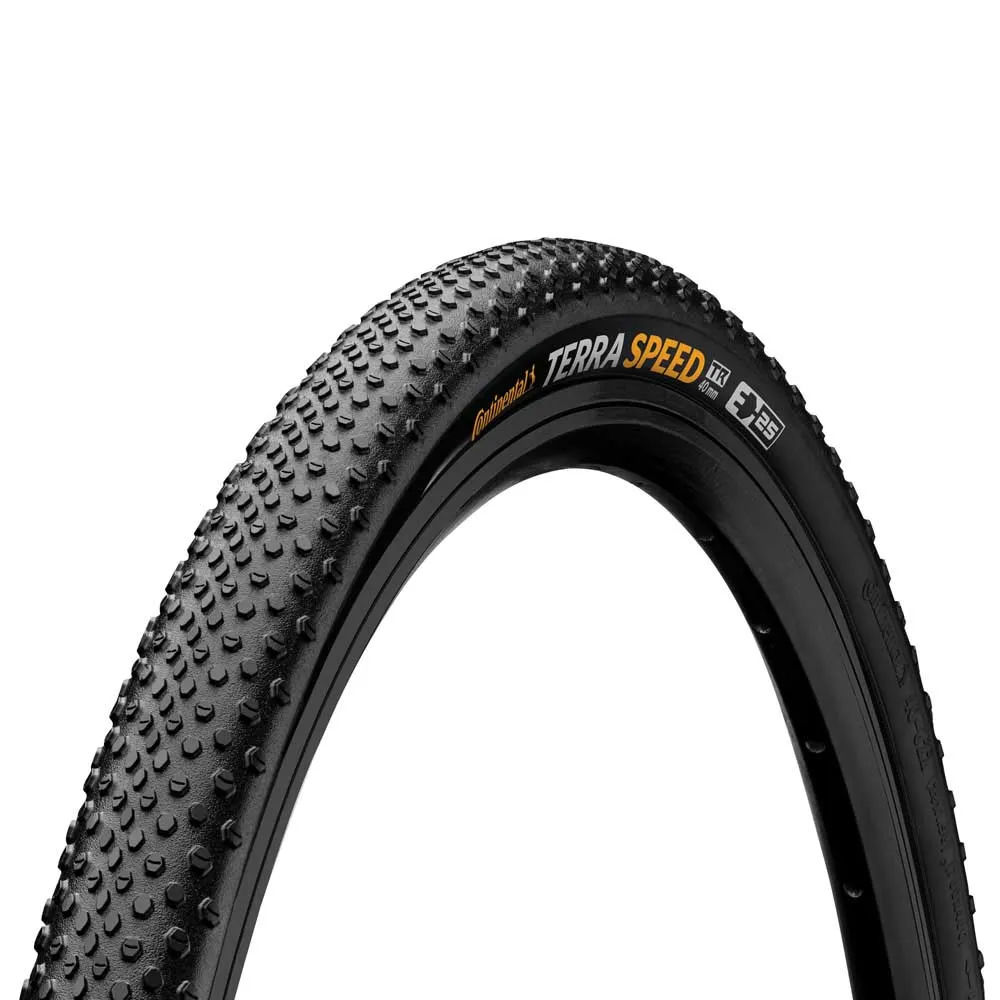 Continental Terra Speed Protection Tubeless 700 X 45 Gravelreifen, Black, 700 x 45 Continental Terra Speed Protection Tubeless 700 X 45 Gravelreifen, Black, 700 x 45