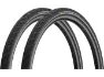 Continental Top Contact II Vectran Breaker 28" Faltreifen 2er-Set, Schwarz, 37-622