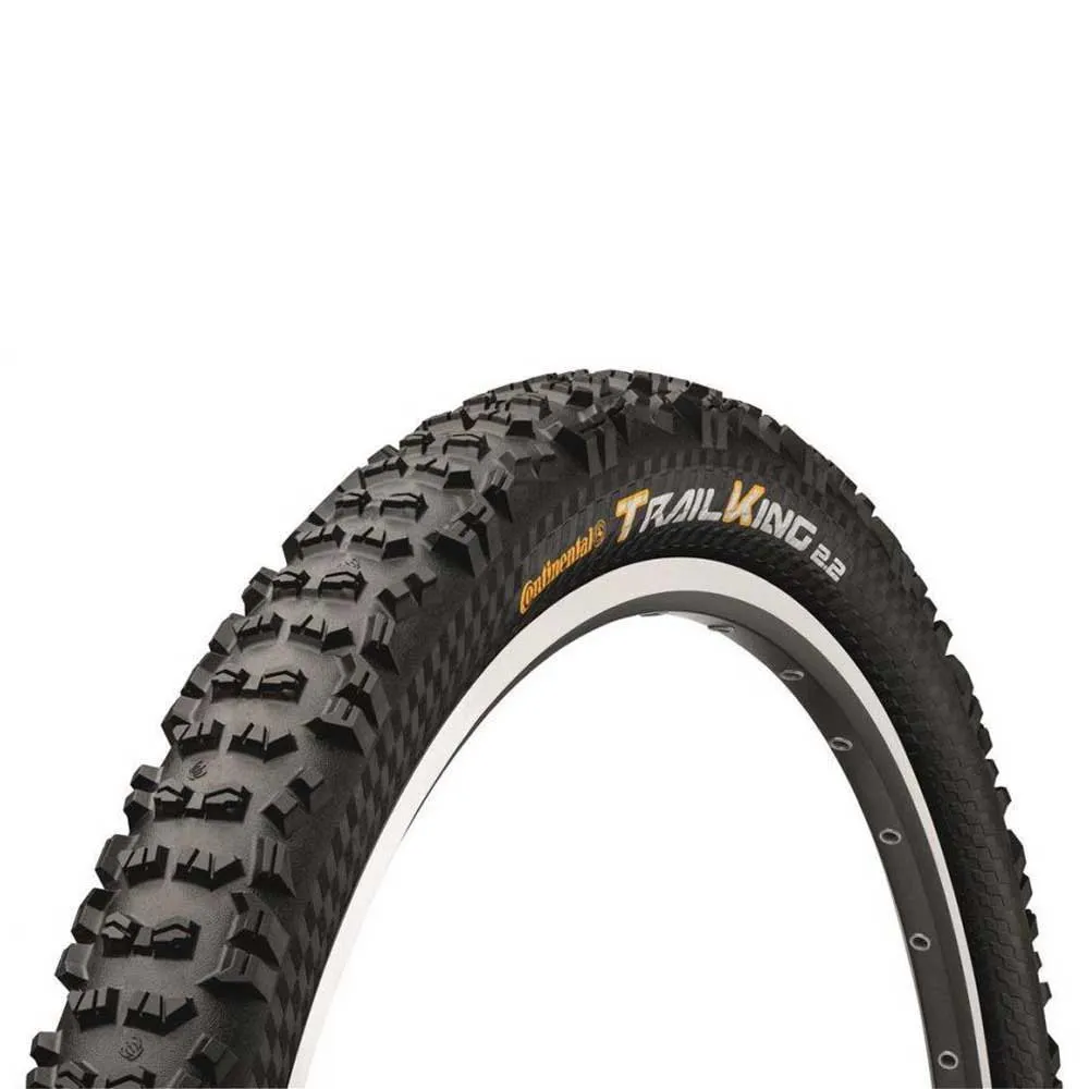 Continental Trail King Shieldwall Sl Aramidic Lining Tubeless 29´´ X 2.40 Mtb-reifen, Black, 29" x 2.40 Continental Trail King Shieldwall Sl Aramidic Lining Tubeless 29´´ X 2.40 Mtb-reifen, Black, 29" x 2.40
