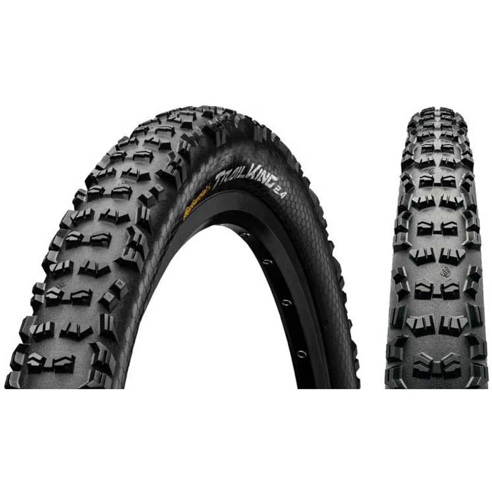 Continental Trailking Protection Tlr Tubeless 27.5´´ X 2.40 Mtb-reifen, Black, 27.5" x 2.40 Continental Trailking Protection Tlr Tubeless 27.5´´ X 2.40 Mtb-reifen, Black, 27.5" x 2.40