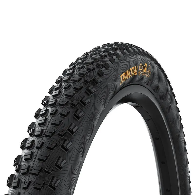 Continental Trinotal Race Grip Tubeless 29´´ X 2.20 Mtb-reifen, Black / black, 29" x 2.20